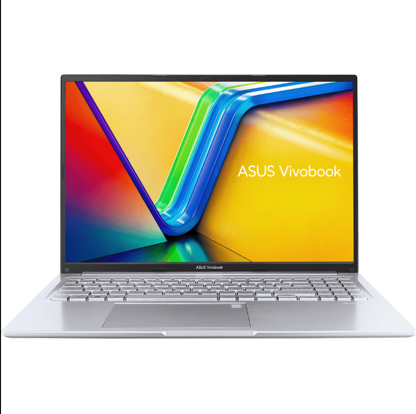 ASUS Vivobook 16 front view laptop for coders in India
